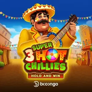 3 Super Hot Chillies slot