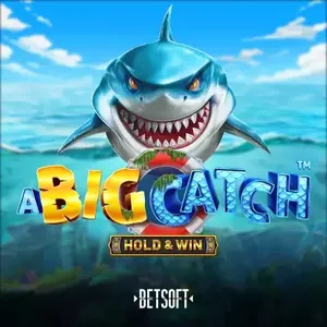 A Big Catch: Hold and Win slot
